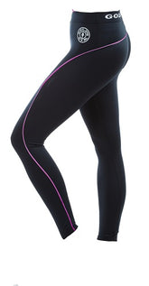 Gold’s Gym - GGLPNT023 Ladies Long Tight Pants Black/Pink